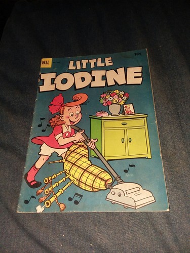 Little Iodine 4 Issue Golden Age Dell Comics Lot Run Set Collection jimmy hatlos