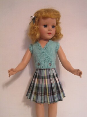 Skirt and sweater - Mary Hoyer Gigi, Sweet Sue, Nancy Lee