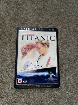 Titanic (DVD, 2005, 2 Disc Set, Collectors Edition