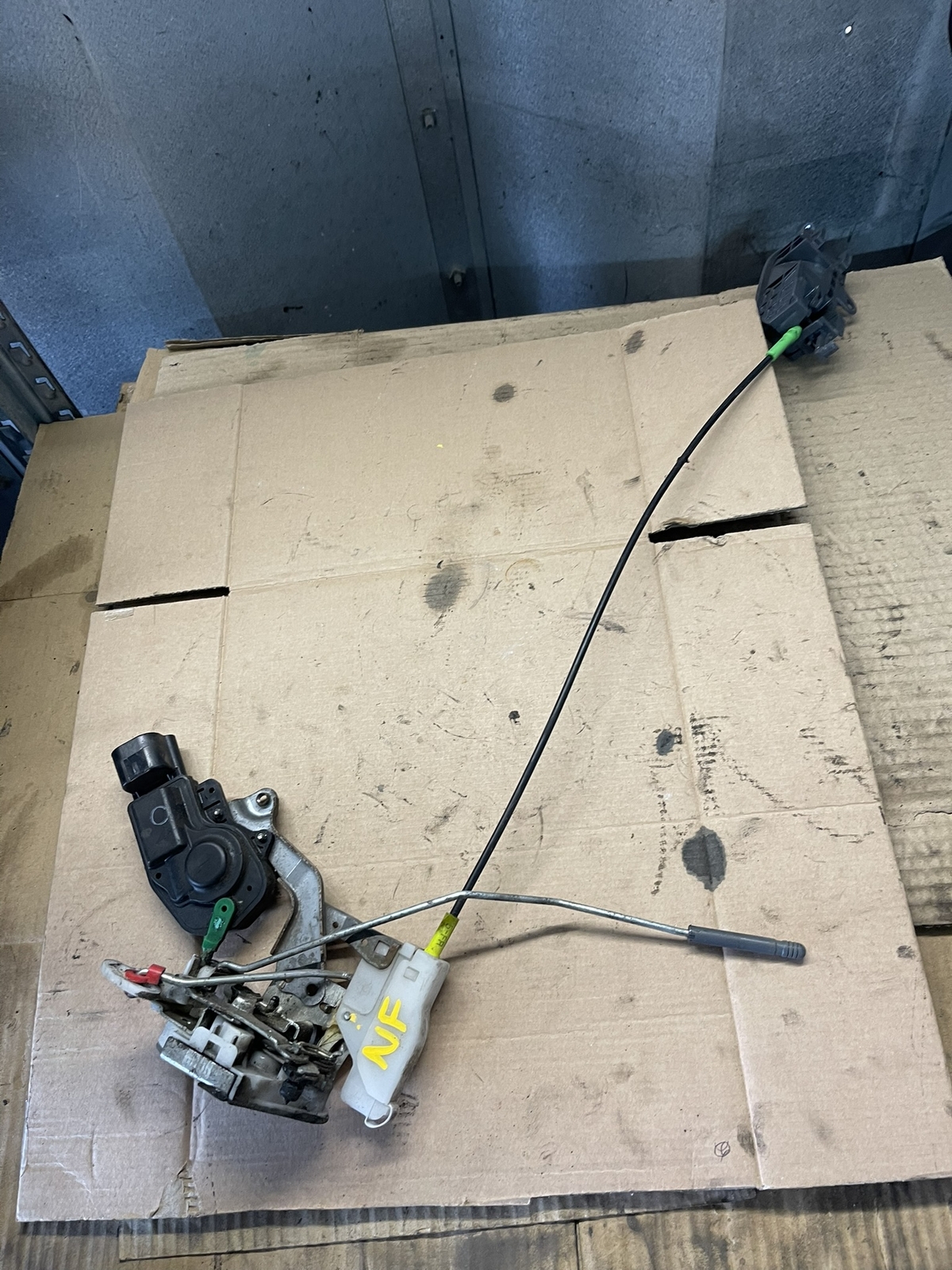 Citroen C1 Mk1 2006 - Near Side Front Door Lock Actuator