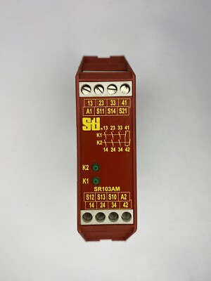 SCIENTIFIC TECHNOLOGIES STI  SR103AM01 SAFETY RELAY AC/DC 24 V