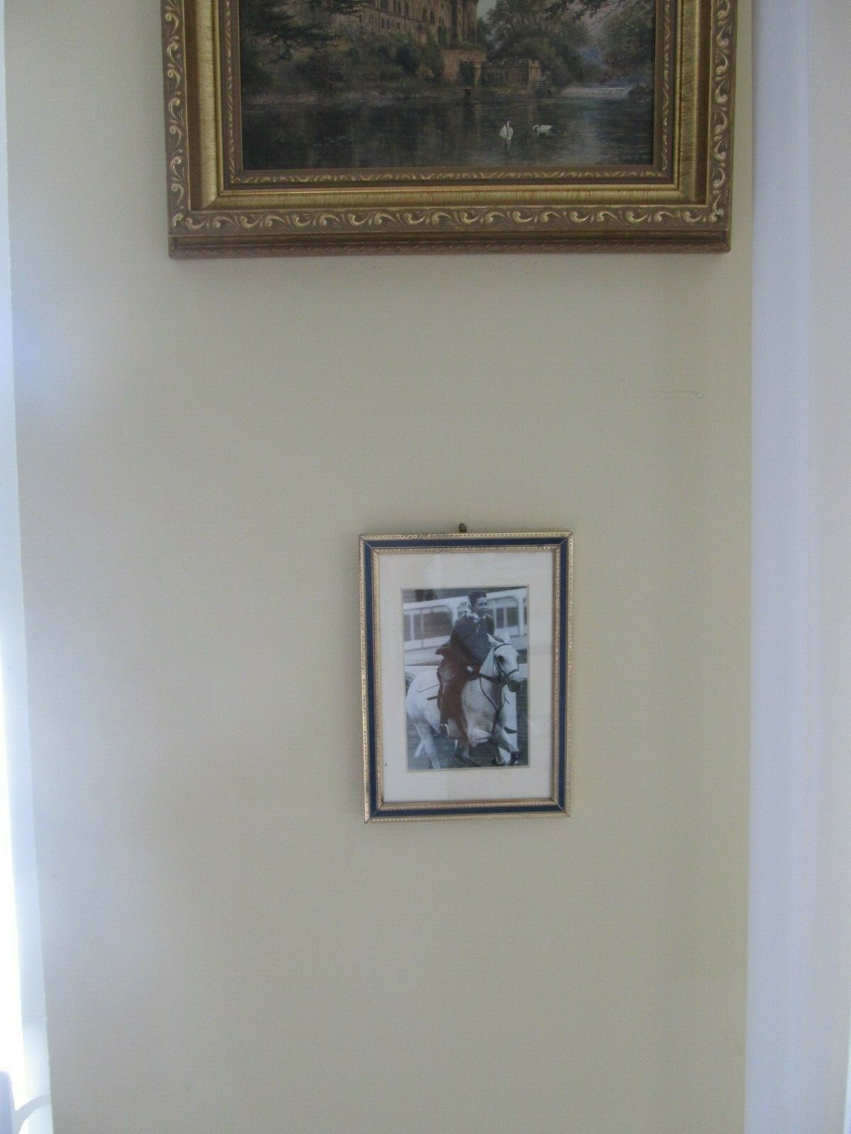 Queen Elizabeth II - Very Young - On Horseback - Vintage/Rare