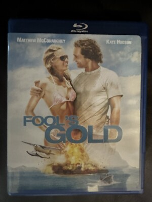 Fool's Gold (Blu-ray, 2008)