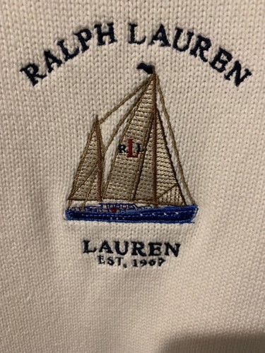 Lauren Ralph Lauren Pull Over Sweater Size Large