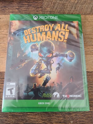 Destroy All Humans! - Microsoft Xbox One - Factory Sealed Brand New 