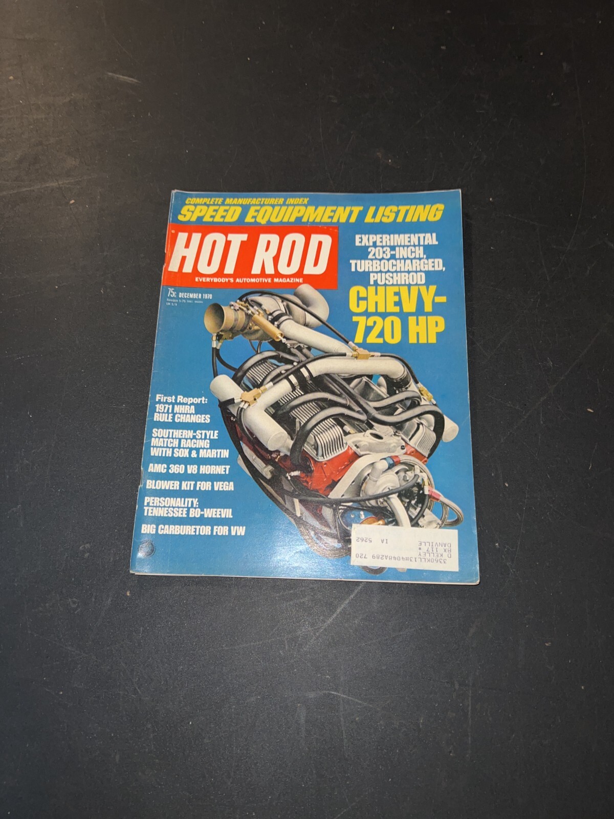 【Hot Rod】　ヴィンテージマガジン　1970年代 Hot Rod】 ヴィンテージマガジン 1970年代 Hot Rod