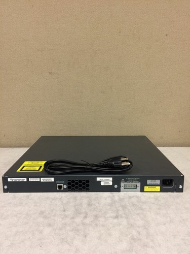 Cisco 3560G WS-C3560G-48PS-E 48-Port 10/100/1000 PoE 3560 Switch Ships Free
