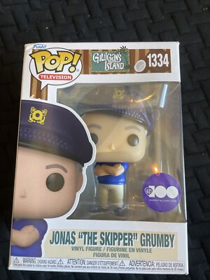 Funko Pop! Vinyl: Jonas ''The Skipper'' Grumby #1337