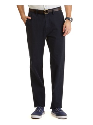 

Мужские темно-синие хлопковые брюки NAUTICA классического кроя 32 Вт/32 л, Navy, P51050