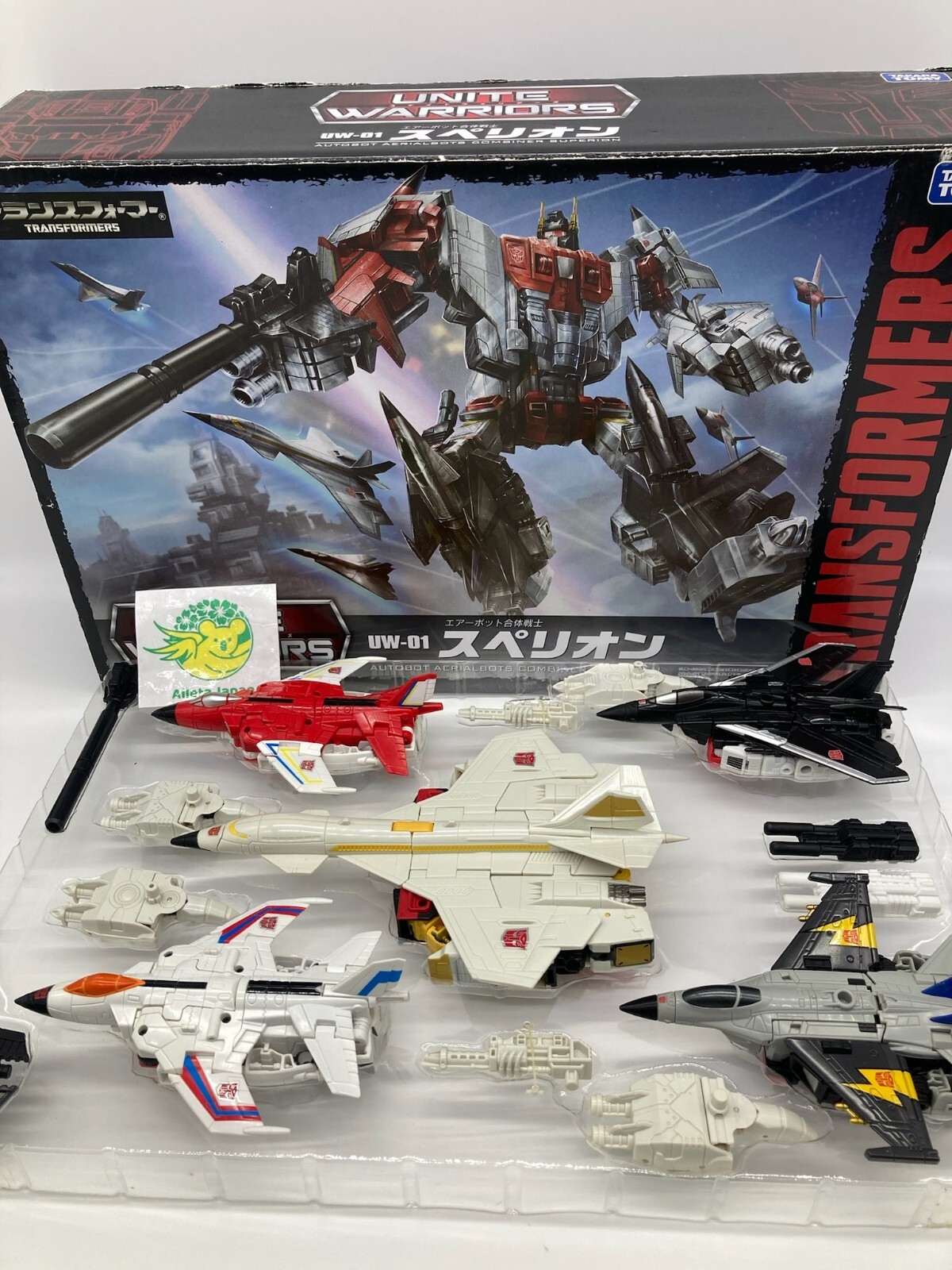 Transformers Takara Tomy Unite Warriors UW-01 Superion Transformers Takara Tomy Unite Warriors UW-01 Superion