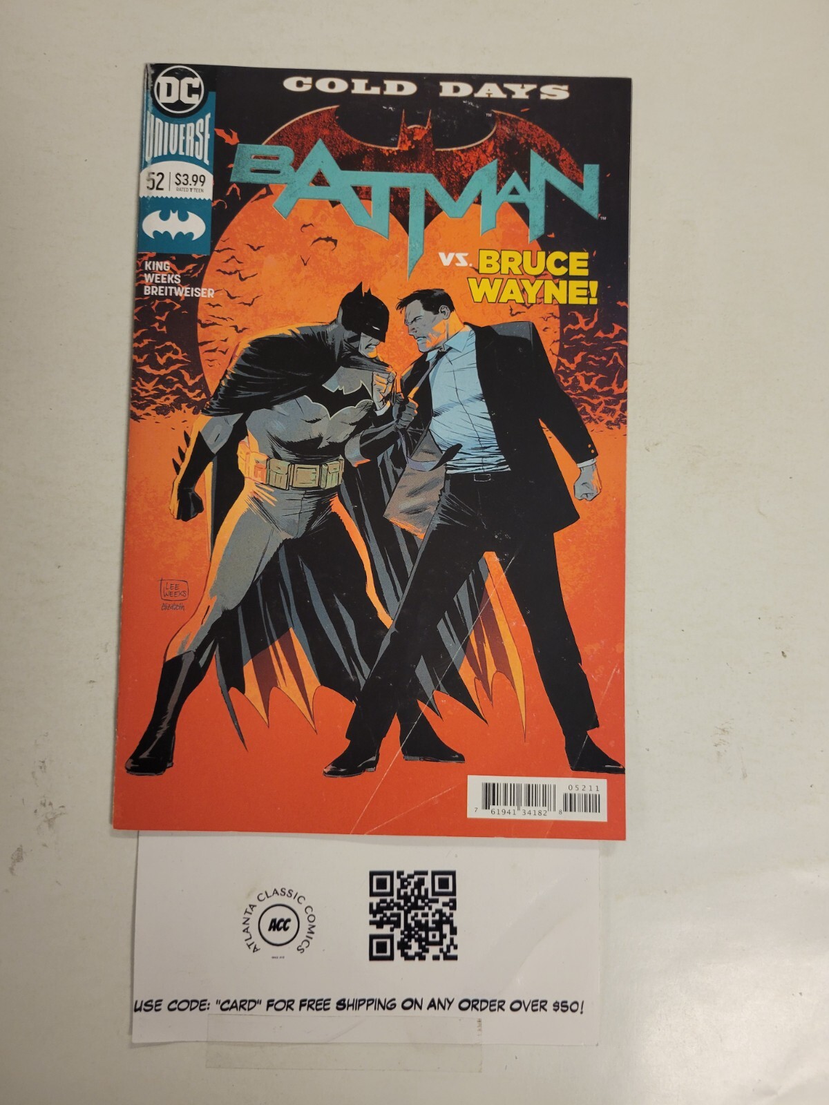 Batman #52 VF-NM DC Comic Book 32 TJ46 | eBay