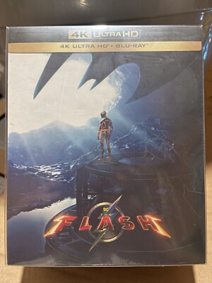 The Flash Steelbook [4K UHD+2D] One Click Boxset Manta Lab