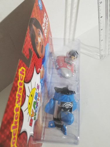 Ryan's World Ryan's Racers Pocket Watch 2 Pack Red Space Ship & Blue Airplane