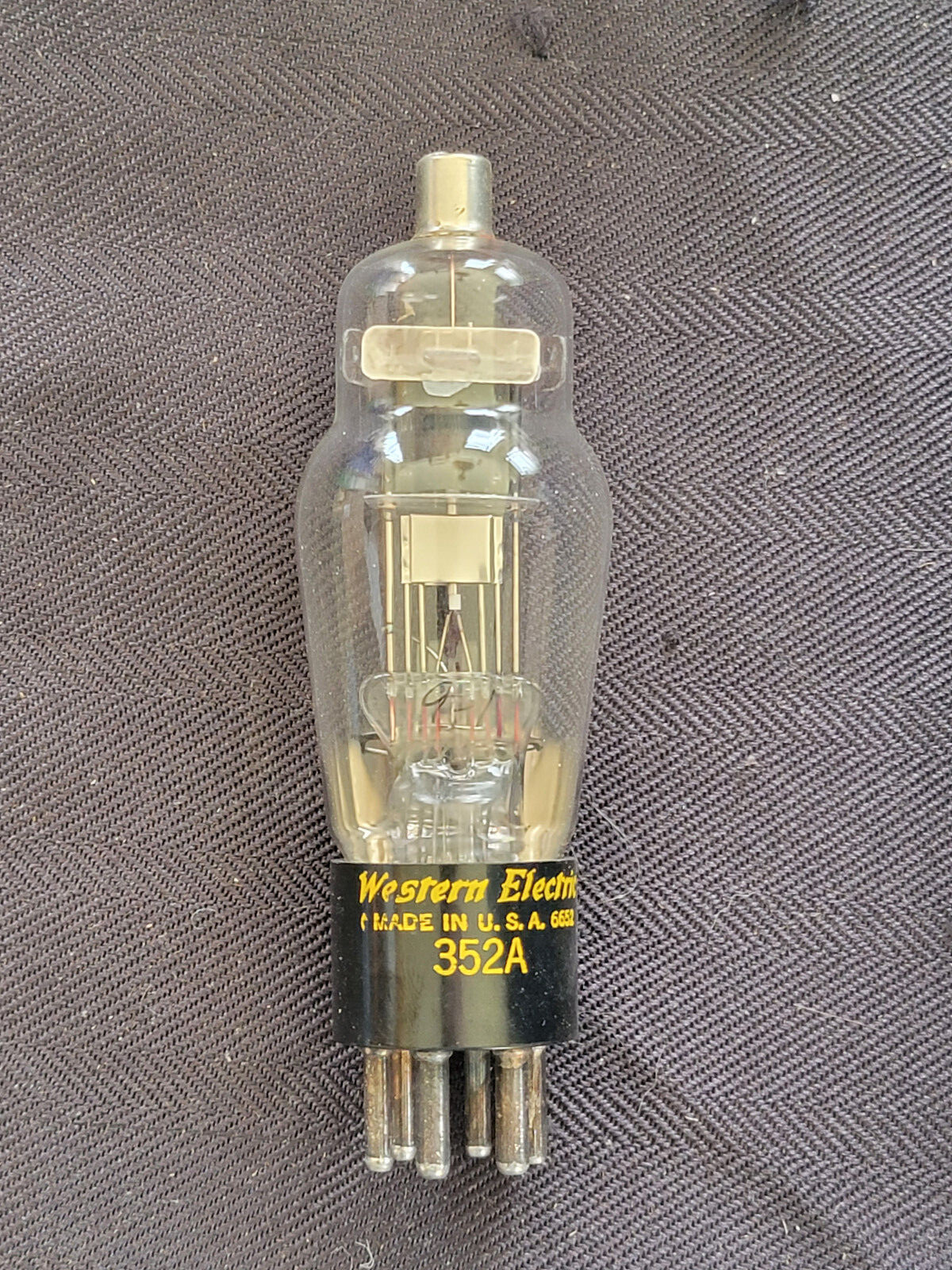AZ-782③ Western Electric tube socket GA-10501 / IERC シールド T6