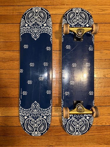スケートボード Supreme Mendini Skateboard Deck Blue Supreme-Shrek-Skateboard-Deck-