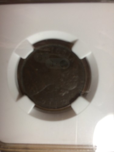 Newfoundland 1880 Cent Narrow O