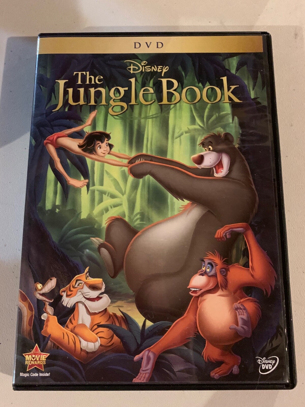 The Jungle Book (DVD, 2014) | eBay