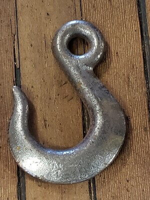 BTC 8 Ton  Eye Slip Hook  2'' Throat Opening, NOS ~ choose quantity
