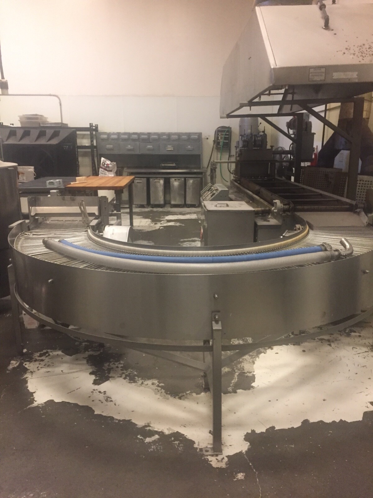 Donut fryer belshshaw mdd-2000-104a