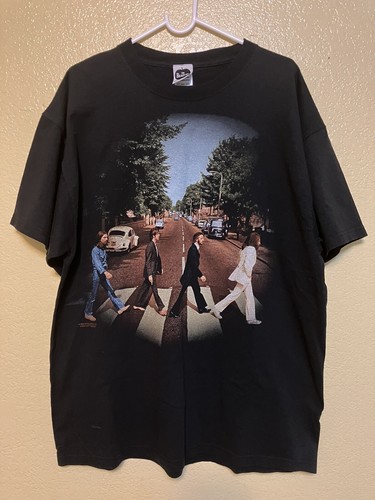 The Beatles 2006 Vintage Abbey Road T-Shirt, XL,Black | eBay The Beatles 2006 Vintage Abbey Road T-Shirt, XL,Black | eBay