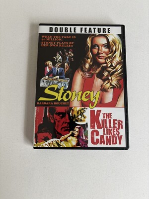 Stoney & The Killer Likes Candy Double Feature Movie DVD OOP