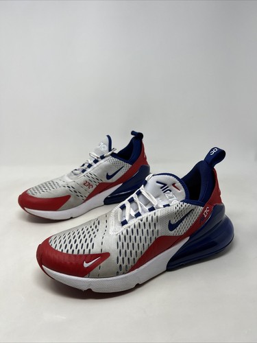 air max 270 white and red mens