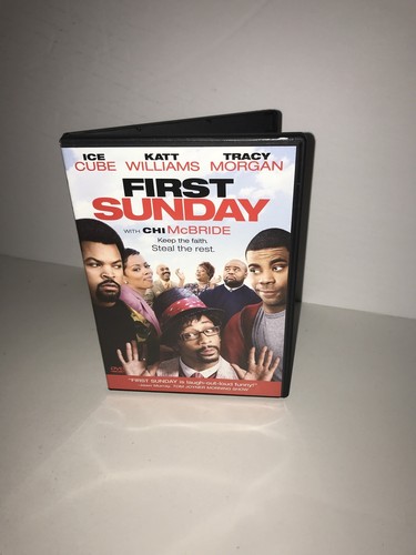 First Sunday (DVD, 2008) - ICE Cube, Katt Williams, Tracy