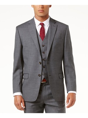

RALPH LAUREN Мужская серая куртка стрейч, Серый, LMIS12MX0075