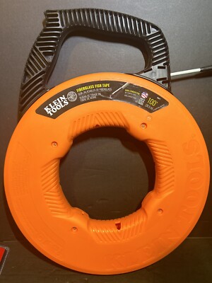 Klein Tools 100 ft. Non-Conductive Fiberglass Fish Tape
