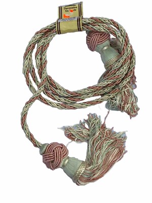 Pastel Colorful Garland Home Decor Decoration 8ft 7  NWT