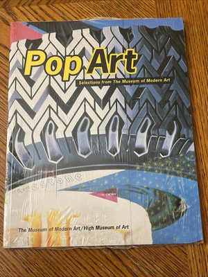 Pop Art Selections from the Museum of Modern Art Anne Umland 1998 New Sealed VTG