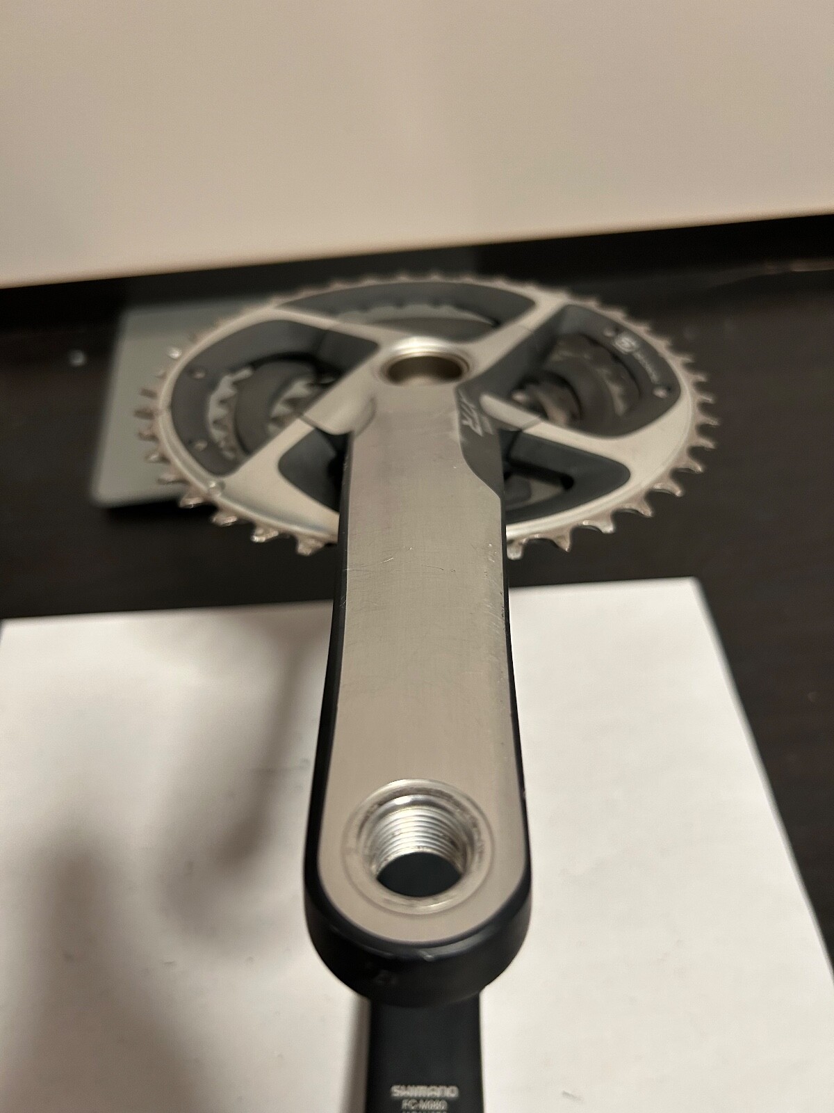 Shimano XTR FC-M980 Crankset 175mm 42/32/24T 10s Triple Shimano XTR FC-M980 Crankset 175mm 42/32/24T 10s Triple