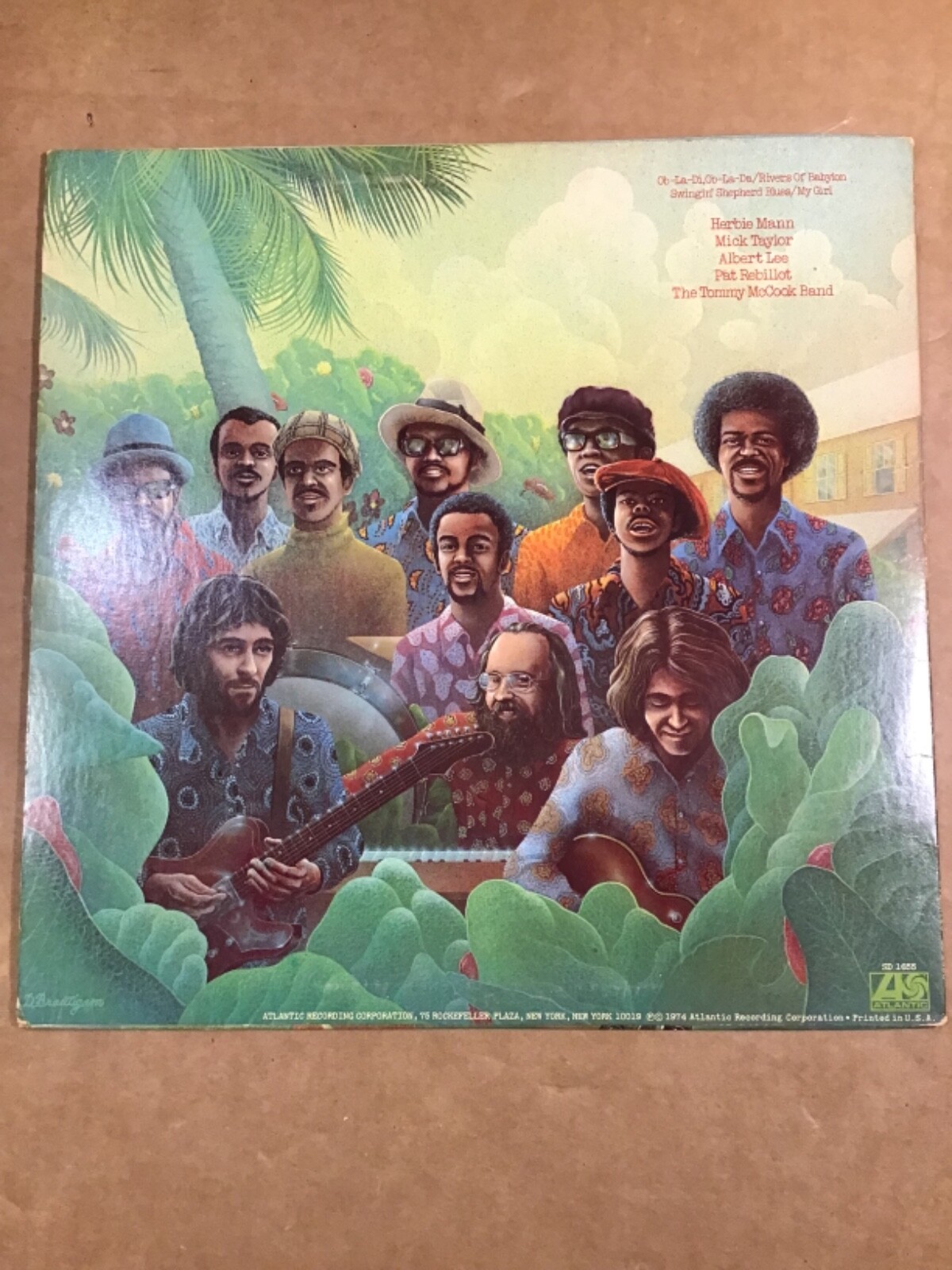 ジャマイカ7” Herby Man Life Could Be A Dream none Talisman /00050 Herbie Mann, 