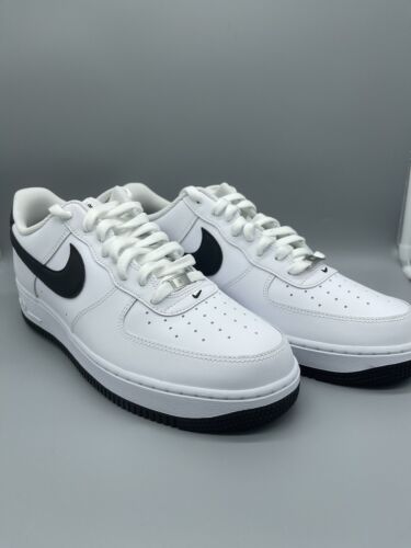 Nike 2024 Air Force 1 '07 'White Black Outsole' Size 11M New wOGBox FQ4296-101 | eBay Nike 2024 Air Force 1 '07 'White Black Outsole' Size 11M New wOGBox FQ4296-101 | eBay