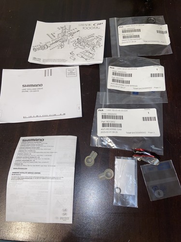 Shimano Stradic CI4+ 1000FA RARE Spinning Fishing Reel With Box