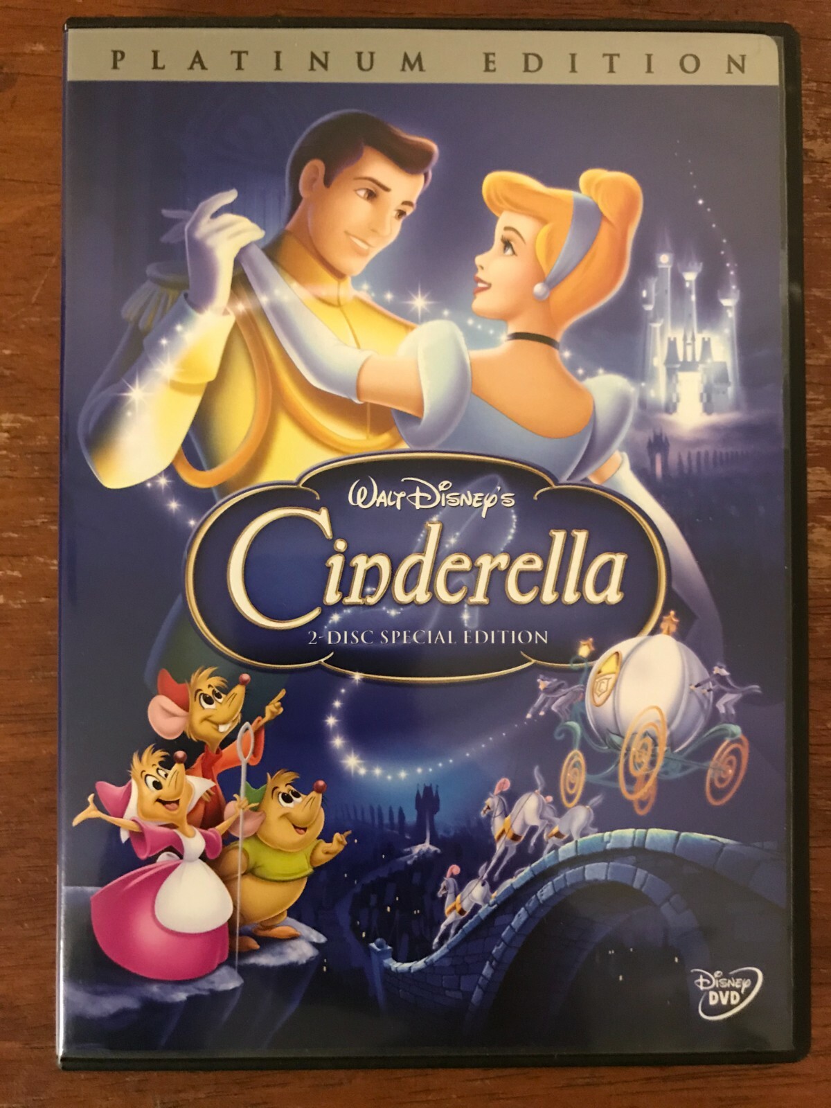 Disney Cinderella 1950 Dvd Platinum Edition Pricetronic