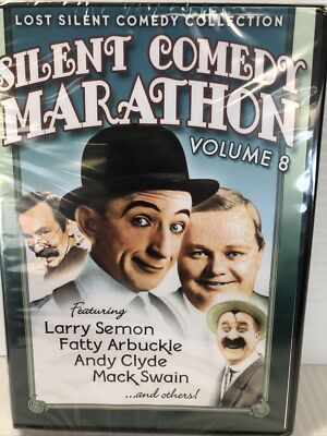 Silent Comedy Marathon Volume 8