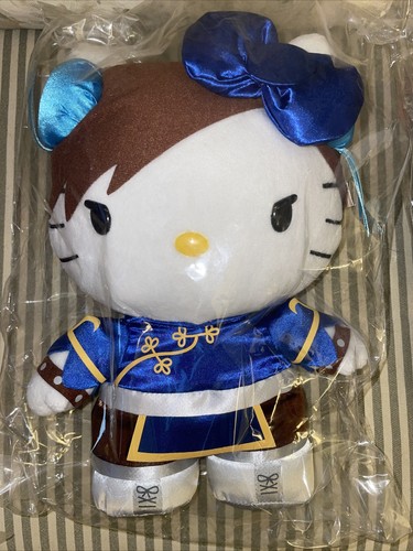 fumitan ちびぬい Fuwatama Plush Toy Mini Chun Li (Street Fighter 6)
