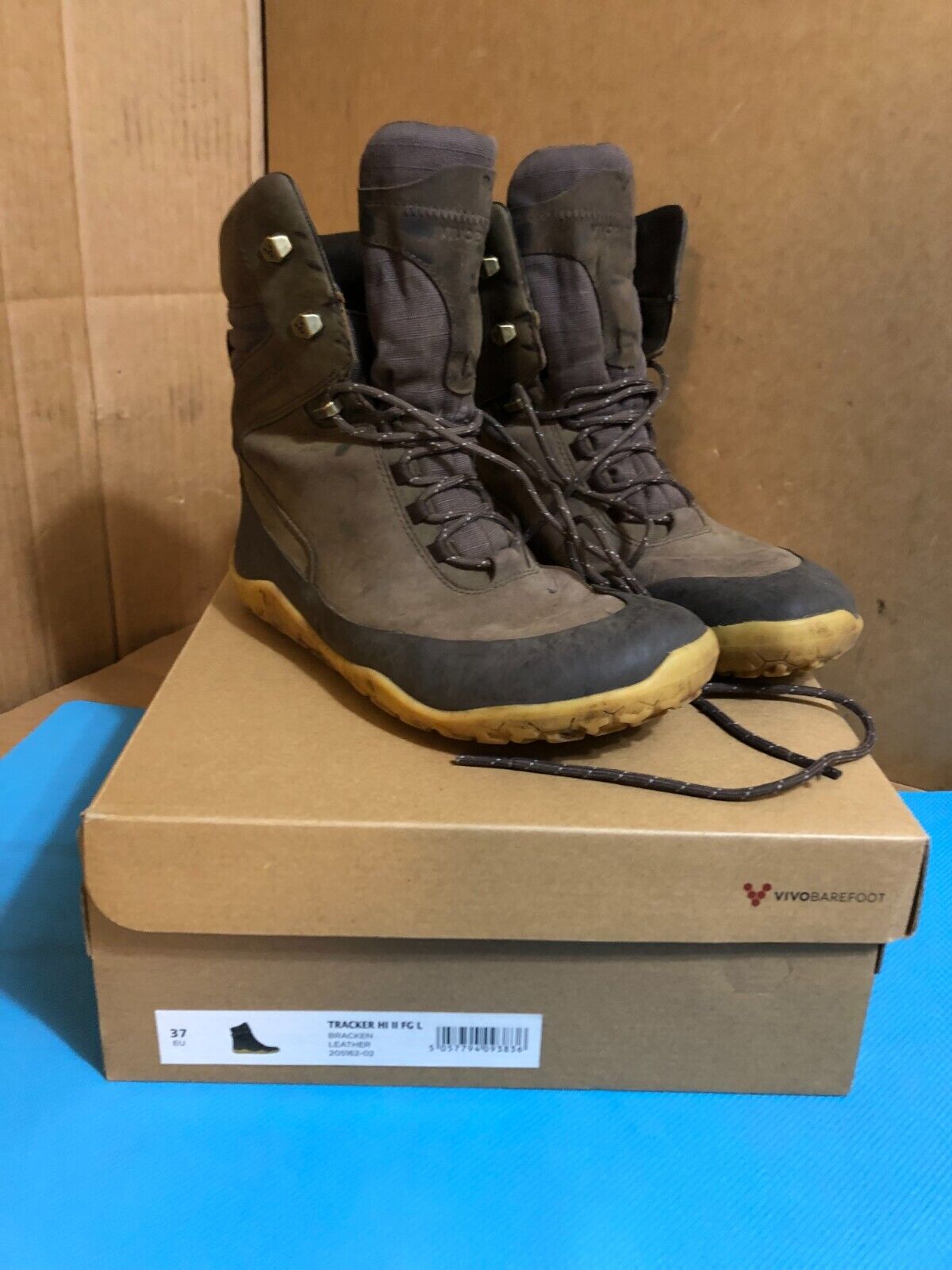 Vivobarefoot 205162-02 Women's Tracker HI II FG Hiking Boot Vivobarefoot 205162-02 Women's Tracker HI II FG Hiking Boot