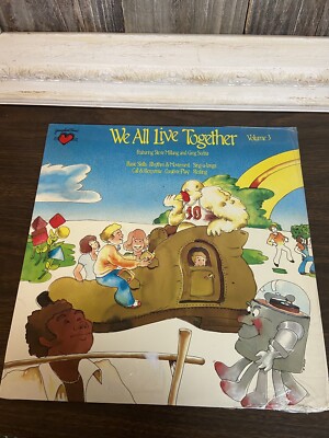 Greg And Steve - We All Live Together Volume 3 - Used Vinyl Record