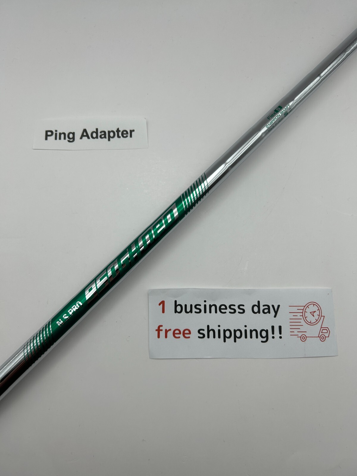 N.S.PRO 950GH neo Stiff Hybrid Shaft 39 in Ping Adapter G430