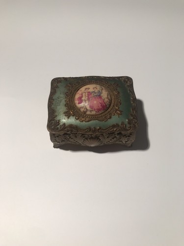 vintage japanese jewelry box