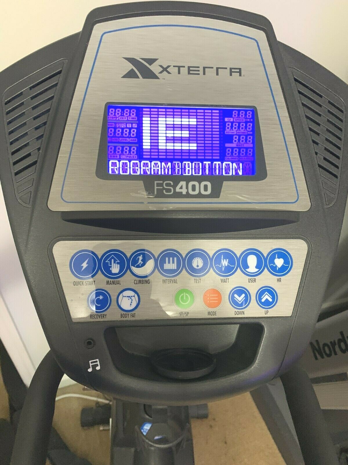 Xterra Fs400 Elliptical Xterra Fs4.0e Elliptical