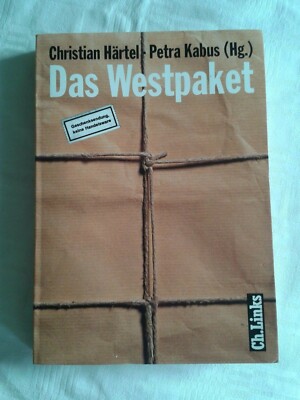 Das Westpaket - Geschenksendung, keine Handelsware deutsch-deutscher Pakettausch