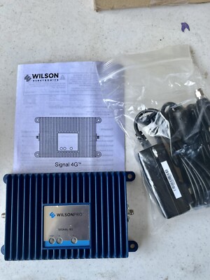 Wilson Pro loT 5-Band Security Kit Direct Connect Cell Signal Amplifier