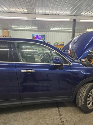 Used Right Front Door fits: FIAT 500 Right 16 17