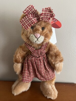 Russ Heartcraft Collection KITTRA Kitten Cat w Tags 100430 7 inch Rare Htf