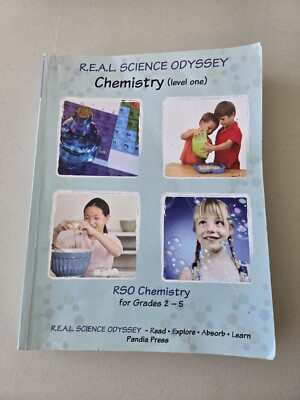 REAL Science Odyssey LIFE Level 1, Grades 1-4, Trade Paperback, RSO Pandia Press