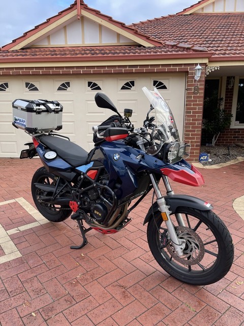 Bmw f650gs 800cc