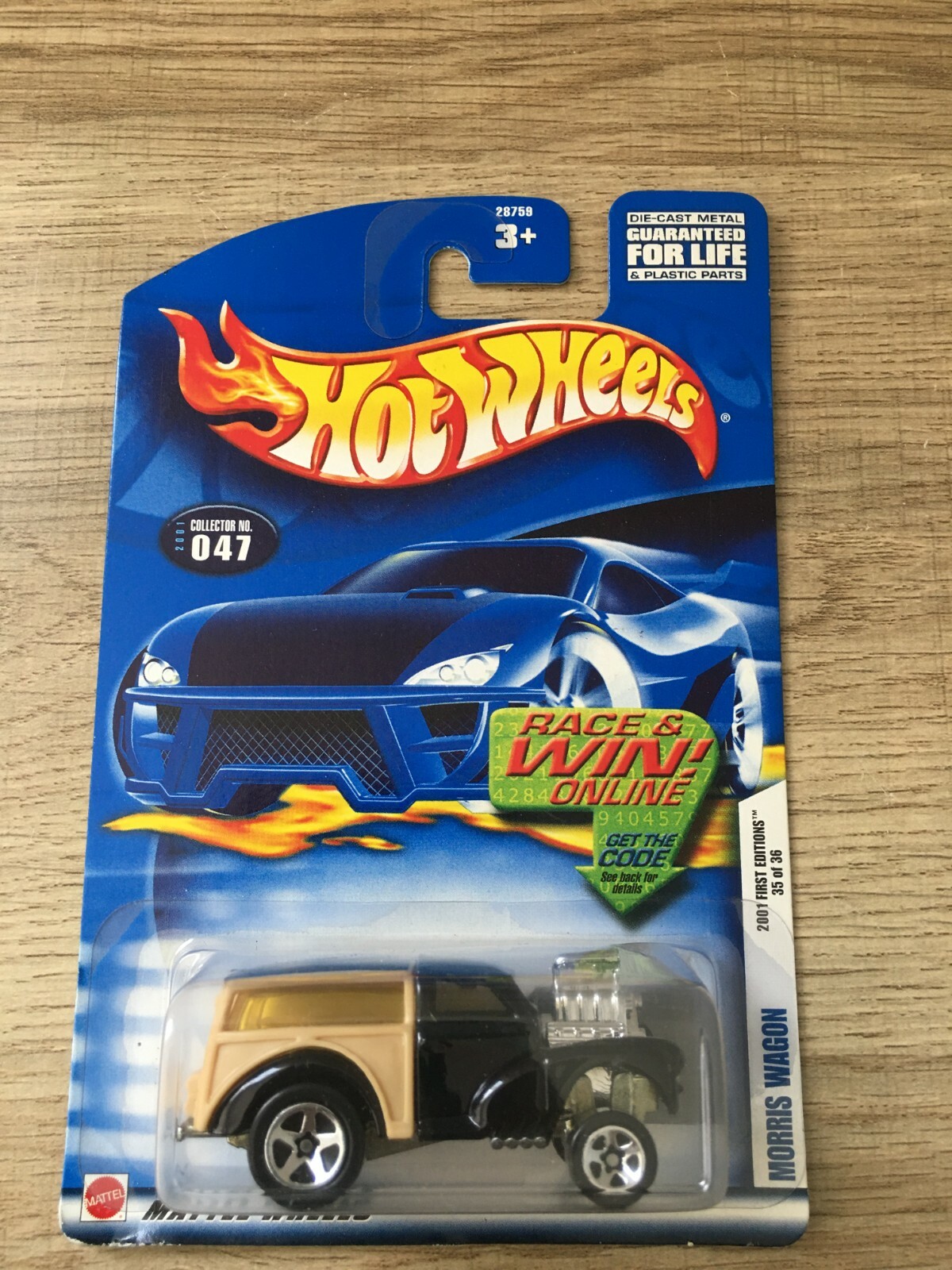 Hot Wheels 2001 Morris Wagon ミニカー 2001 First Editions